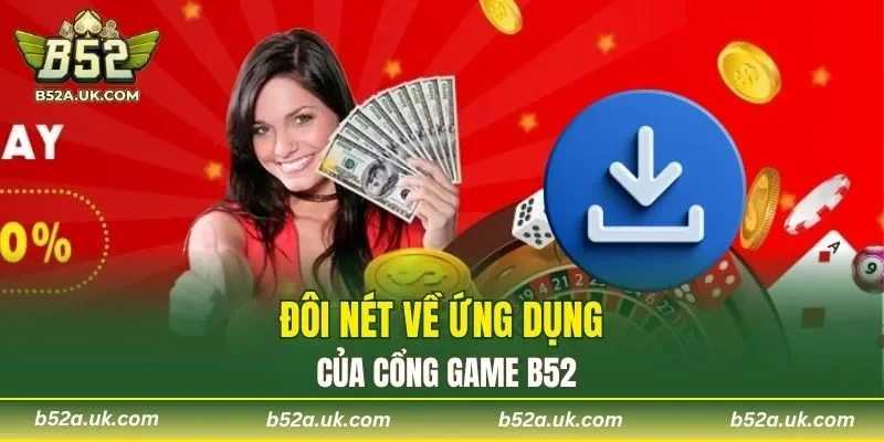 Đôi nét về ứng dụng của cổng game B52